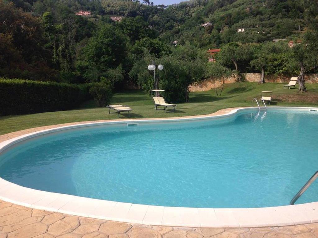 לריצ'י Appartamento La Collina Del Sole מראה חיצוני תמונה